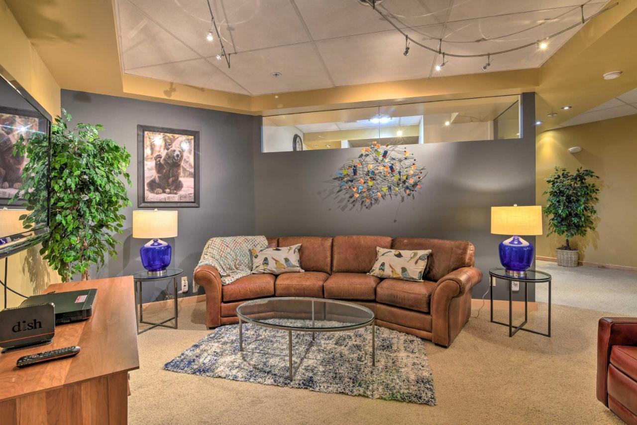Idyllic Dtwn Anchorage Condo With Fireplace! المظهر الخارجي الصورة